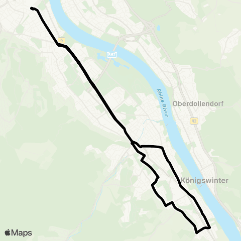 VRS  map