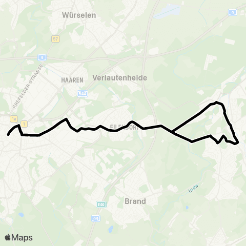 VRS  map