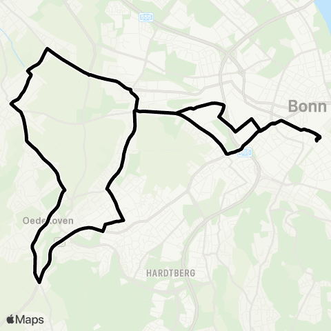 VRS  map