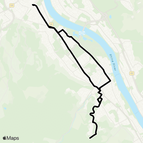 VRS  map