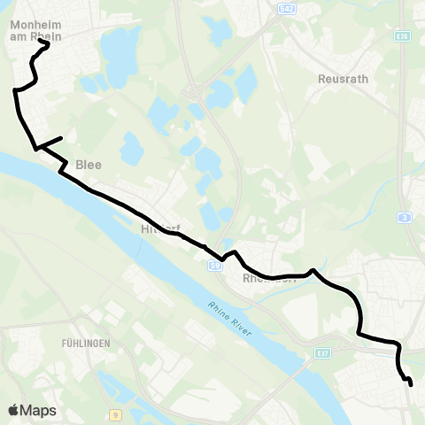 VRS  map