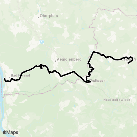 VRS  map
