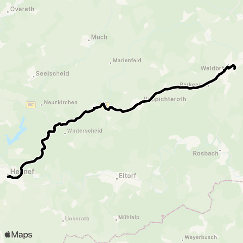 VRS  map