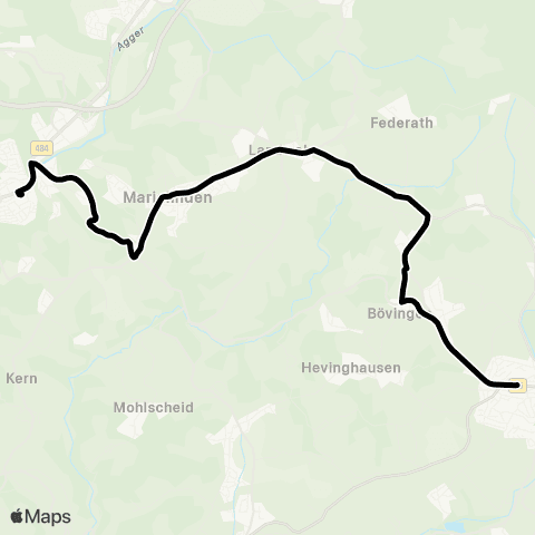 VRS  map