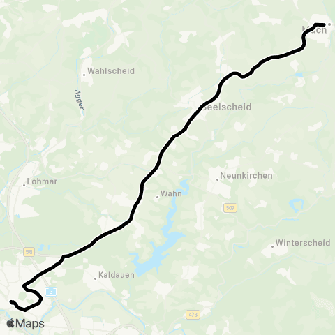 VRS  map