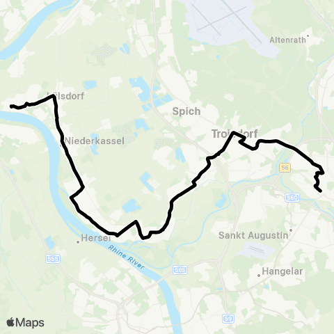 VRS  map