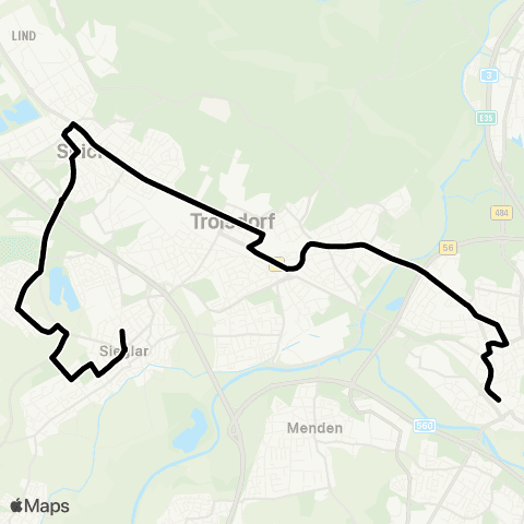 VRS  map