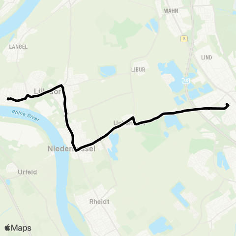 VRS  map