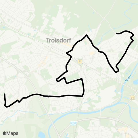 VRS  map