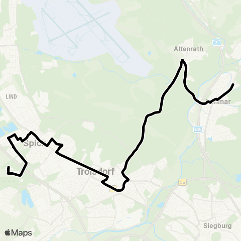 VRS  map