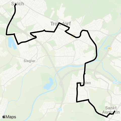 VRS  map
