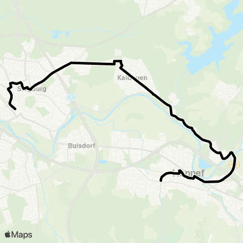 VRS  map