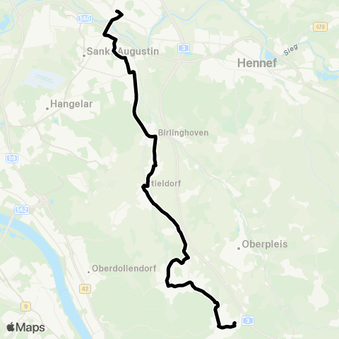 VRS  map