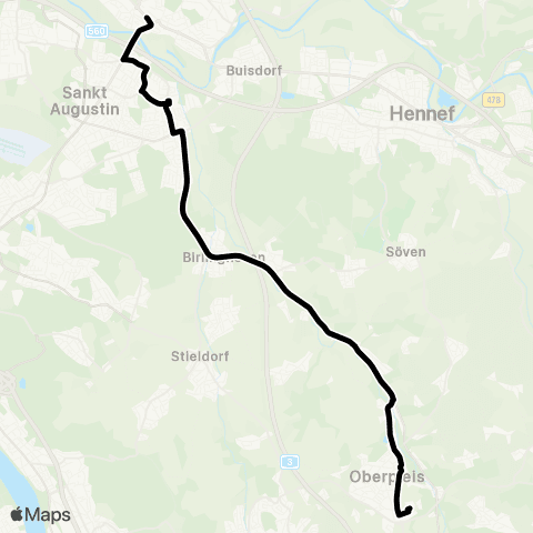 VRS  map