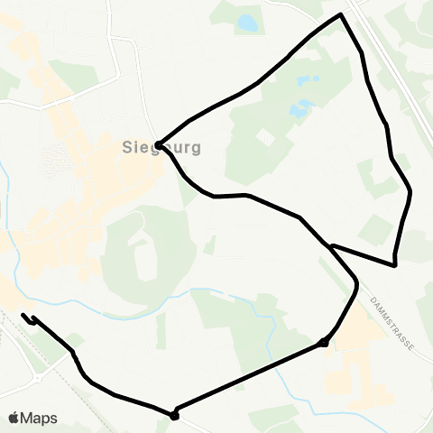 VRS  map