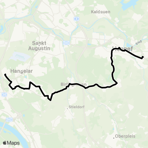 VRS  map
