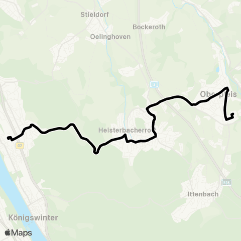 VRS  map