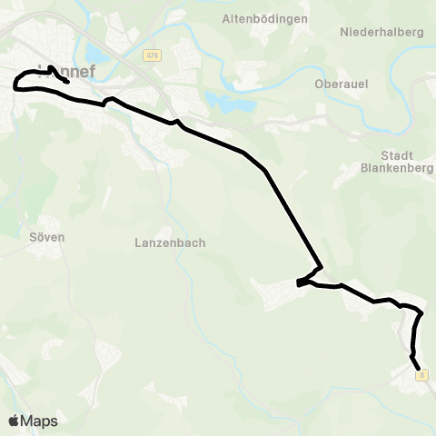 VRS  map