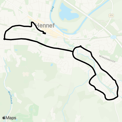 VRS  map