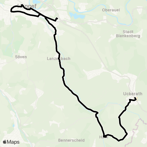 VRS  map