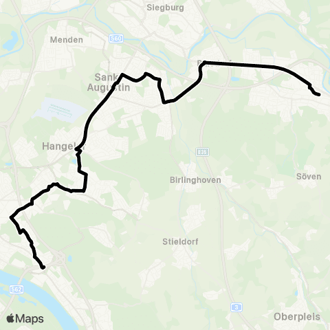 VRS  map