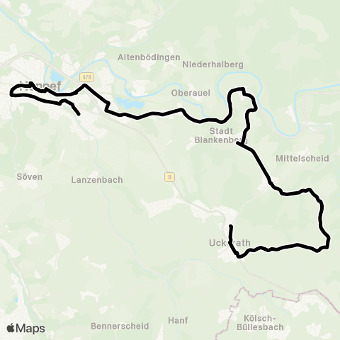 VRS  map