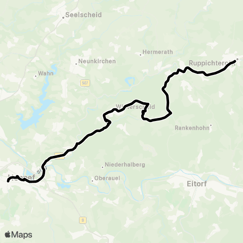 VRS  map