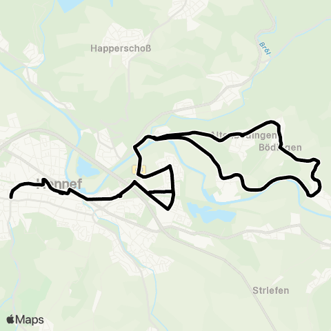 VRS  map