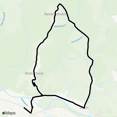 VRS  map