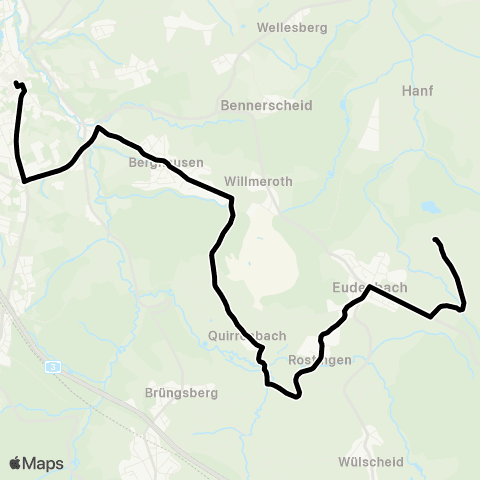 VRS  map