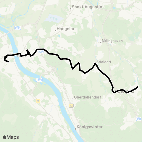 VRS  map