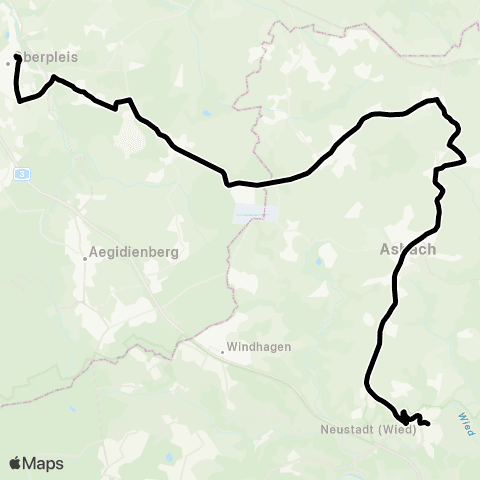 VRS  map