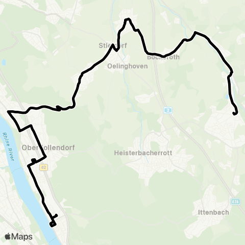 VRS  map