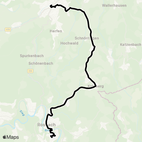 VRS  map