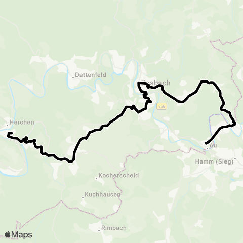 VRS  map