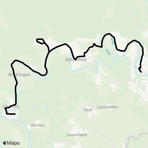 VRS  map
