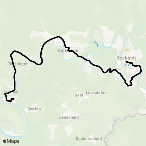 VRS  map