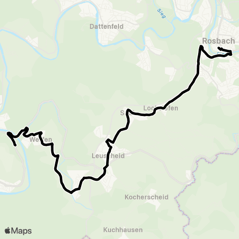 VRS  map