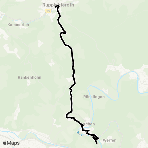 VRS  map