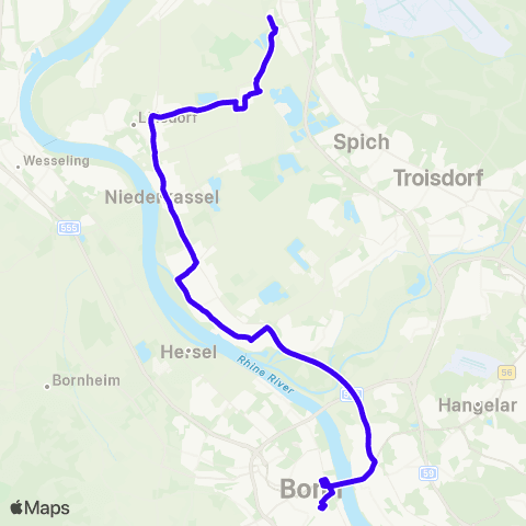 VRS  map