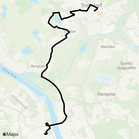 VRS  map