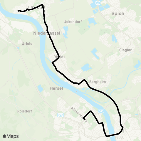 VRS  map