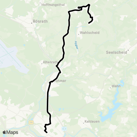 VRS  map