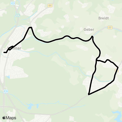 VRS  map
