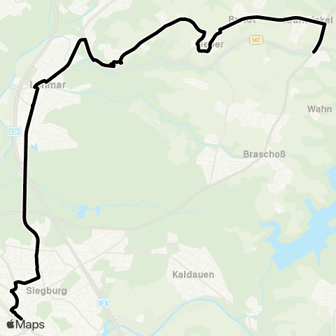 VRS  map