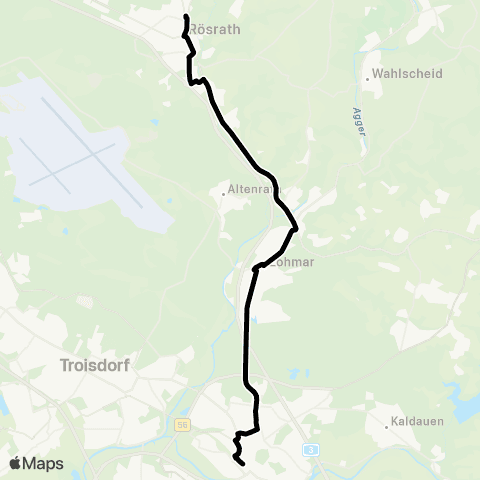 VRS  map
