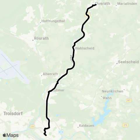 VRS  map