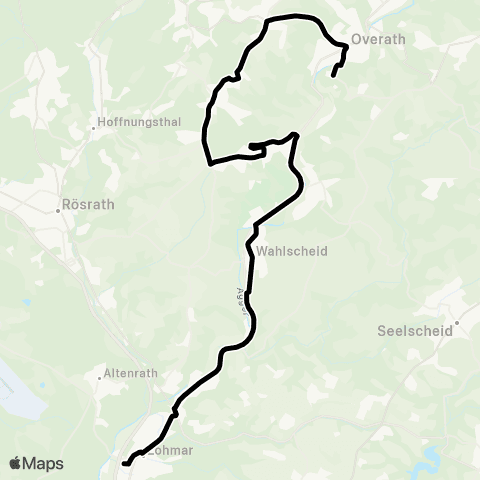 VRS  map
