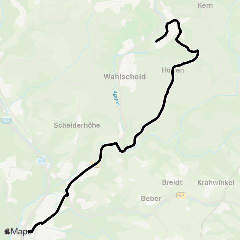 VRS  map