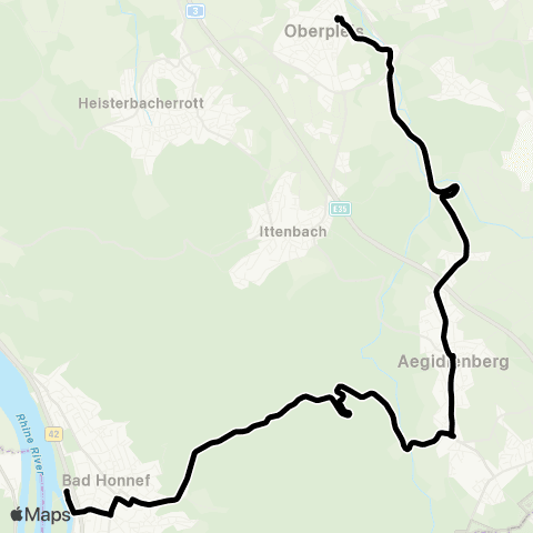 VRS  map